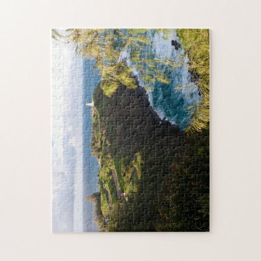 Puzzle de phare de Kilauea (Vertical)