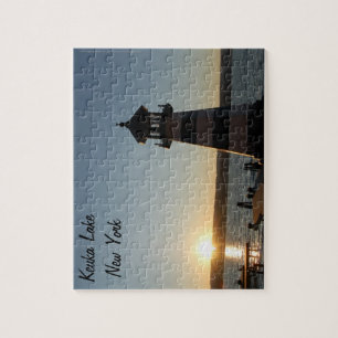 Puzzle de phare de lac Keuka