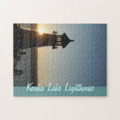 Puzzle de phare de lac Keuka (Horizontal)