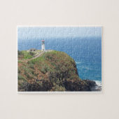 Puzzle de phare de point de Kilauea (Horizontal)