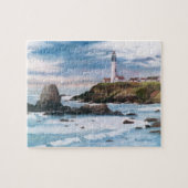 Puzzle de phare de point de pigeon (Horizontal)