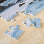 Puzzle de phare de point de pigeon (Côté)