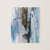 Puzzle de phare de point de pigeon (Vertical)