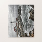 Puzzle de phare de Portlandhead (Vertical)
