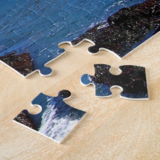 Puzzle de phare de protubérances (cap Neddick) (Côté)