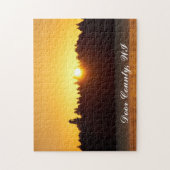 Puzzle de phare d'île de Cana (Vertical)