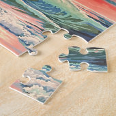 Puzzle de phare Mysical Moonlight peinture (Côté)