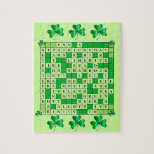 Puzzle de photo avec la boîte-cadeau