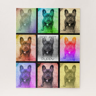 Puzzle de photo d'animal coloré