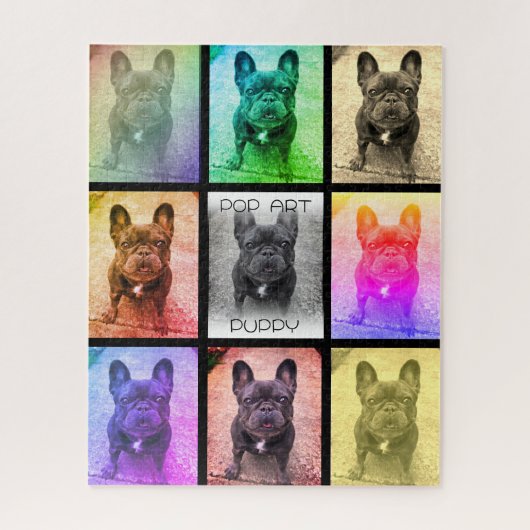 Puzzle de photo d'animal coloré (Vertical)