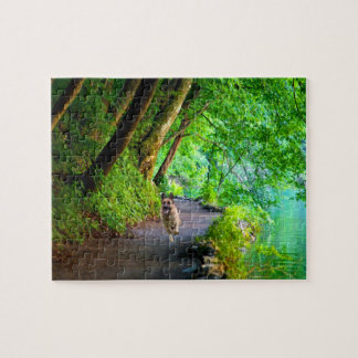 Puzzle de photo de berger allemand avec la