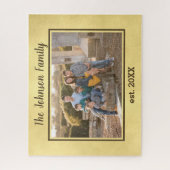 Puzzle de photo de famille Charmant (Vertical)