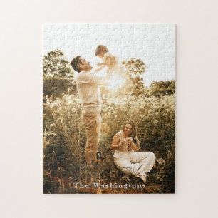 Puzzle de photo de famille souvenir