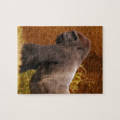 Puzzle de photo de gorille de Silverback (Horizontal)