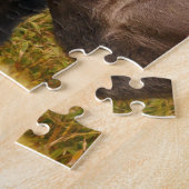 Puzzle de photo de gorille de Silverback (Côté)