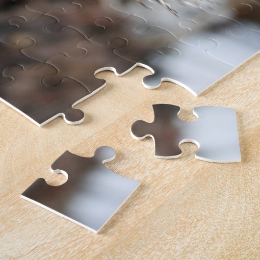 Puzzle de photo de hérisson (Côté)