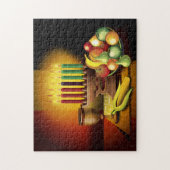 Puzzle de photo de Kwanzaa (Vertical)