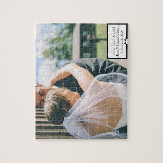Puzzle de photo de mariage (Vertical)