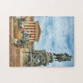 Puzzle de photo de Musée d'Art de Philadelphie (Horizontal)