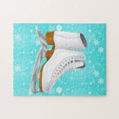 Puzzle de photo de patins de glace (Horizontal)