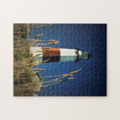 Puzzle de photo de phare de point de Montauk (Horizontal)