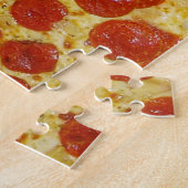 Puzzle de photo de pizza (Côté)