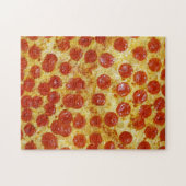 Puzzle de photo de pizza (Horizontal)