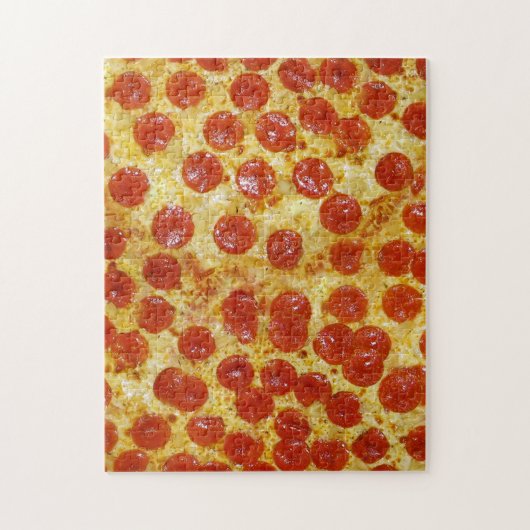 Puzzle de photo de pizza (Vertical)