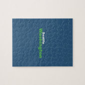 Puzzle de photo de Seattle, Washington (Horizontal)