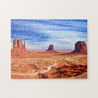 Puzzle de photo de vallée de monument