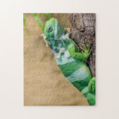 Puzzle de photo d'iguane (Vertical)