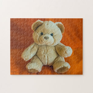 Puzzle de photo d'ours de nounours
