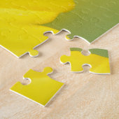 Puzzle de photos de fleurs jaunes de Ladybug (Côté)