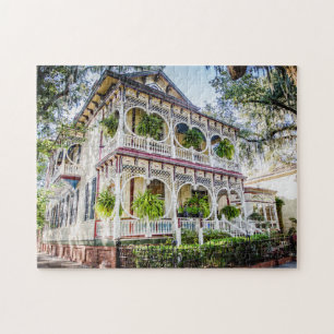Puzzle de photos de la maison de pain d'épice de S