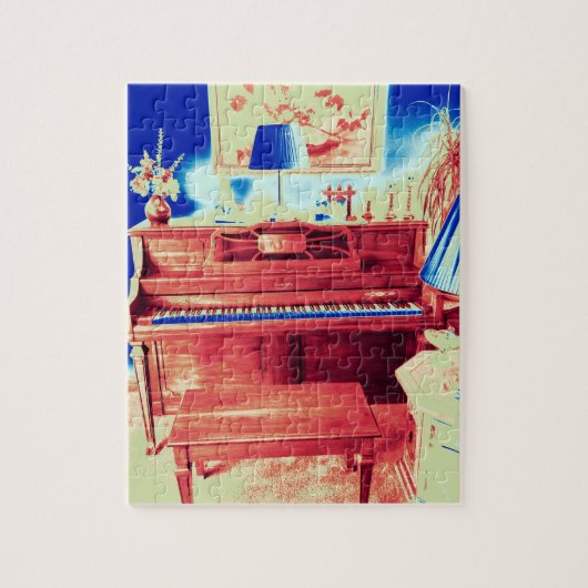 Puzzle de photos de piano (Vertical)