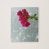 Puzzle de photos en géranium rose (Vertical)