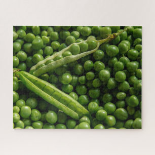 Puzzle de photos Green Peas