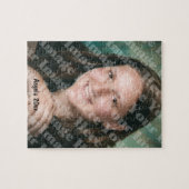 Puzzle de photos personnalisable contemporain (Horizontal)