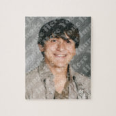 Puzzle de photos personnalisable unique (Vertical)