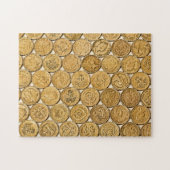 Puzzle de pièce de monnaie de livre (Horizontal)