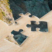 Puzzle de pierre de roche - Crâne - Imaginaire (Côté)