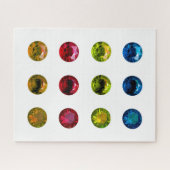 Puzzle de pierres (Horizontal)