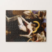 Puzzle de Pieta de Bouguereau (Horizontal)