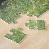 Puzzle de pigeon couchant (Côté)