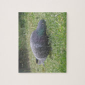 Puzzle de pigeon couchant (Vertical)