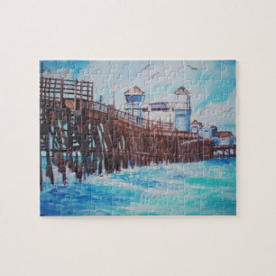 Puzzle de pilier d'Oceanside