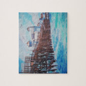 Puzzle de pilier d'Oceanside (Vertical)