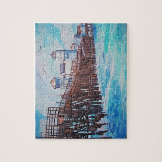 Puzzle de pilier d'Oceanside (Vertical)