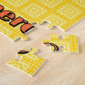 Puzzle de piment habanero (Côté)