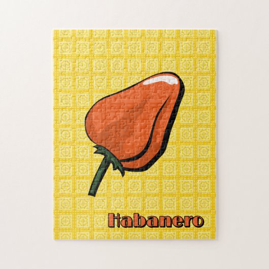 Puzzle de piment habanero (Vertical)